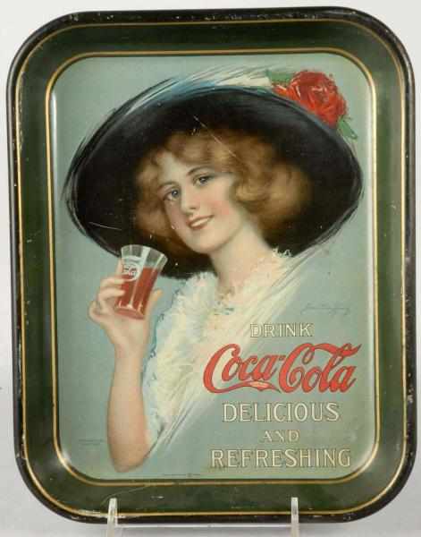 Appraisal: Coca-Cola Serving Tray Description A few small light marks and