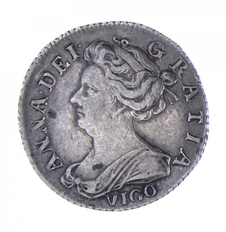 Appraisal: SIXPENCE ANNE Vigo almost EF