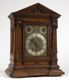 Appraisal: A Black Forest mantel clock Circa German the two-train movement