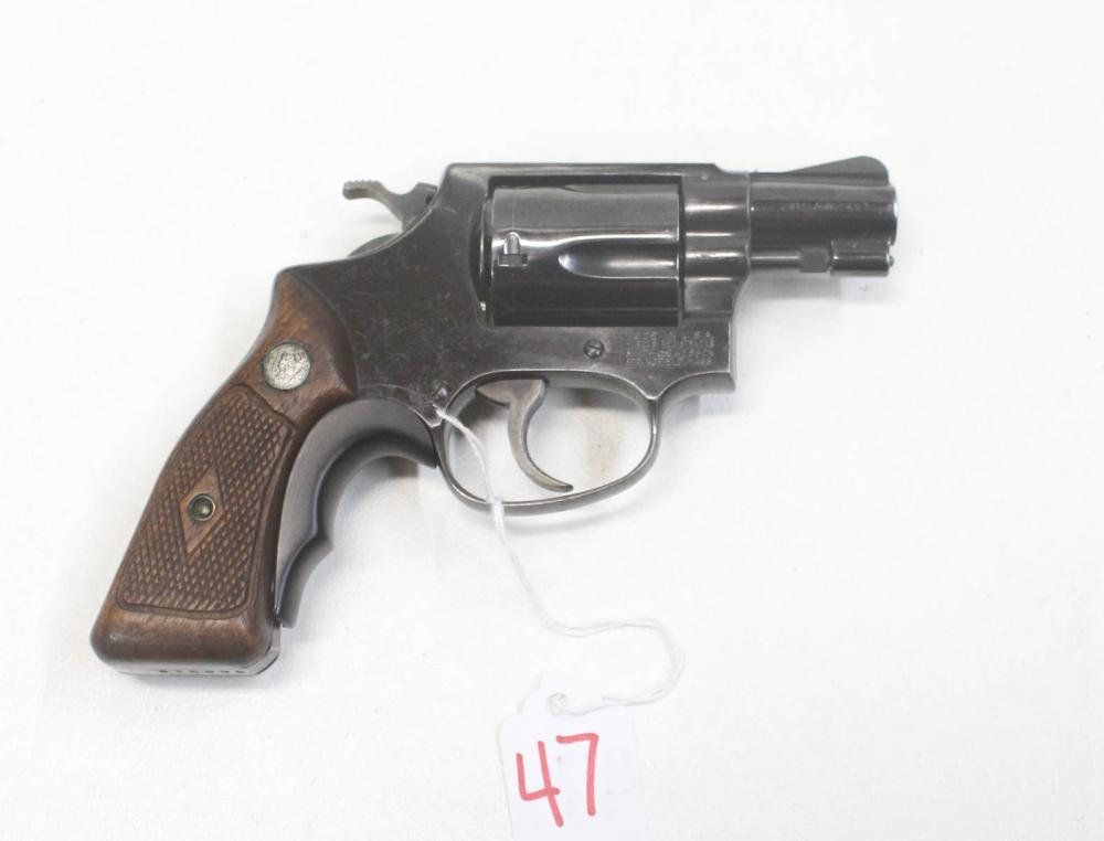 Appraisal: SMITH AND WESSON MODEL DOUBLE ACTION REVOLVER special caliber barrel