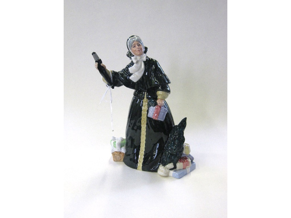 Appraisal: Royal Doulton figure 'Christmas Parcels' HN