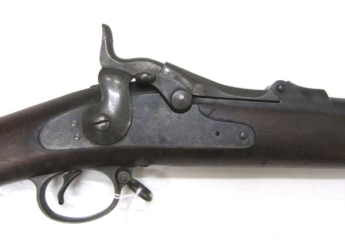 Appraisal: U S SPRINGFIELD MODEL TRAPDOOR RIFLE - caliber barrel muzzle