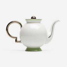 Appraisal: Gio Ponti TEAPOT Richard GinoriItaly c glazed porcelain h w