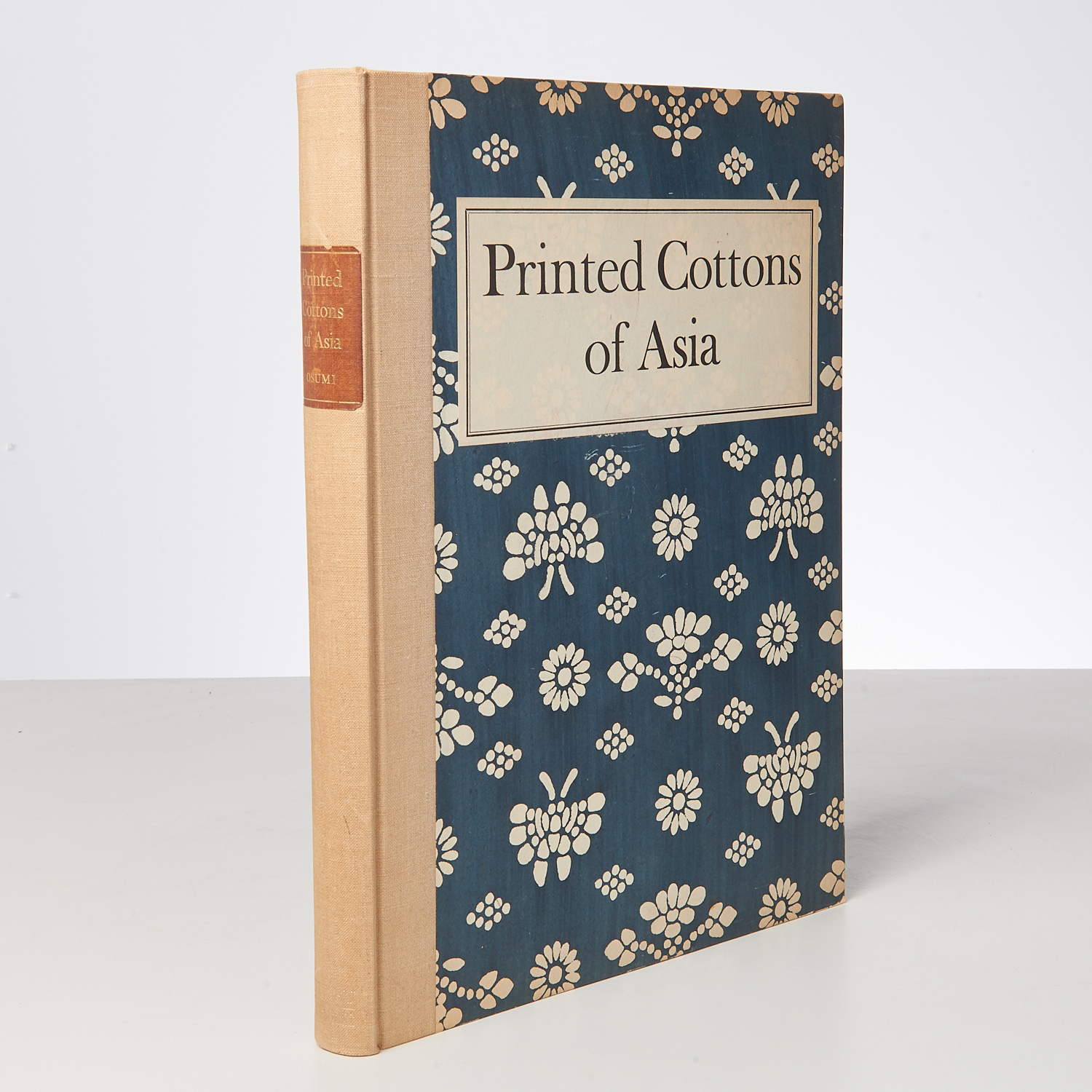 Appraisal: BOOKS PRINTED COTTONS OF ASIA TRADE TEXTILES Tamezo Osumi Printed