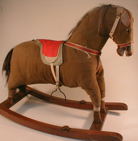 Appraisal: Rocking horse