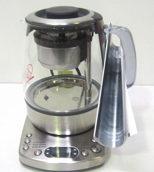 Appraisal: A SILVER BREVILLE COFFEE MAKER A SILVER BREVILLE COFFEE MAKER