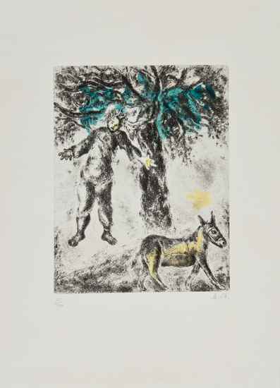 Appraisal: Marc Chagall - Fin d'Absalom from The Bible See C