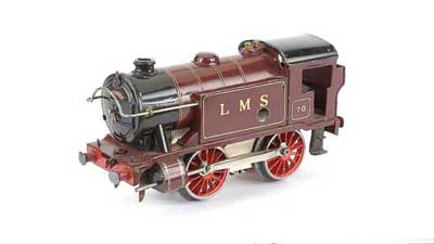 Appraisal: Hornby O Gauge No Special - - Tank Loco LMS