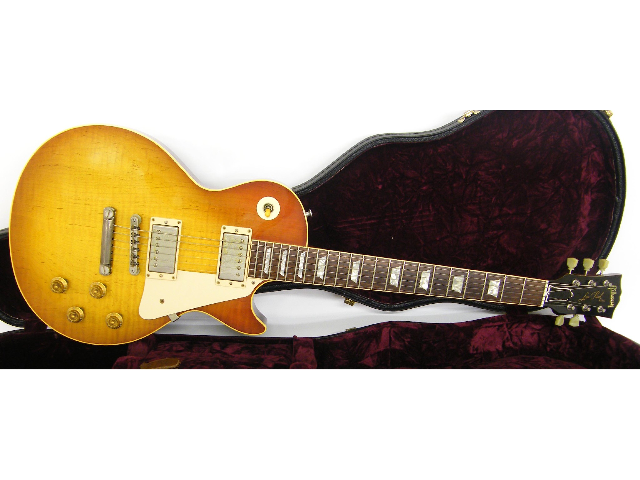 Appraisal: Gibson Custom Shop Historic R flame top Les Paul electric