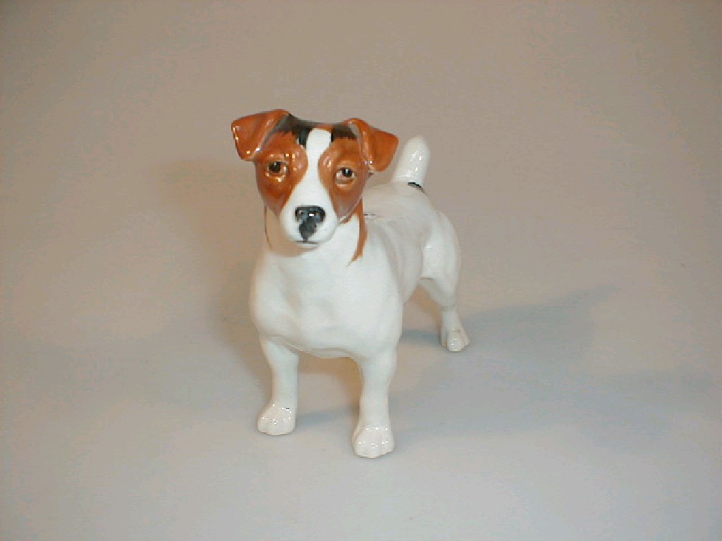 Appraisal: A Beswick Jack Russell Terrier