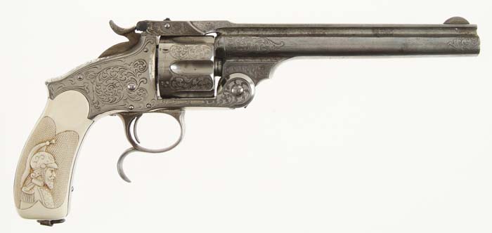 Appraisal: UNUSUAL COPY OF A SMITH WESSON MODEL RUSSIAN RD MODEL