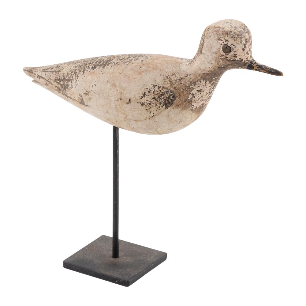 Appraisal: GEORGE BOYD PLOVER DECOY SEABROOK NEW HAMPSHIRE - LENGTH GEORGE