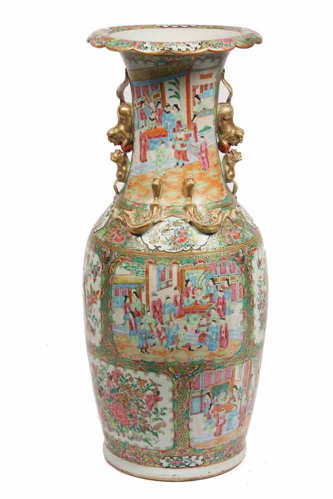 Appraisal: IMPORTANT CHINESE PALACE VASE - Early th c Chinese Porcelain