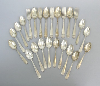 Appraisal: A Lot of Gorham Dolly Madison Sterling Flatware ca Lot