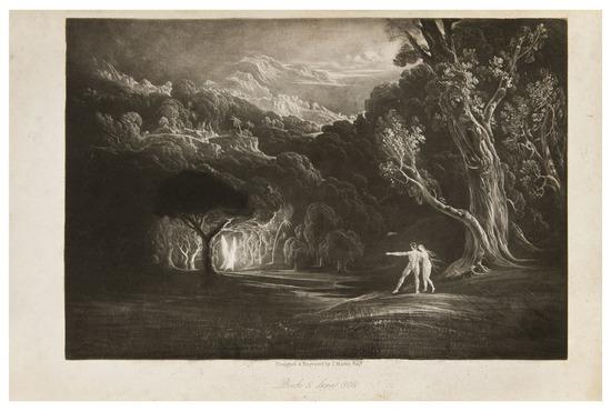 Appraisal: MILTON John and John MARTIN artist The Paradise Lost of