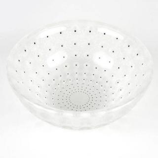 Appraisal: A Lalique frosted art glass ''Nemours'' bowl th century signed