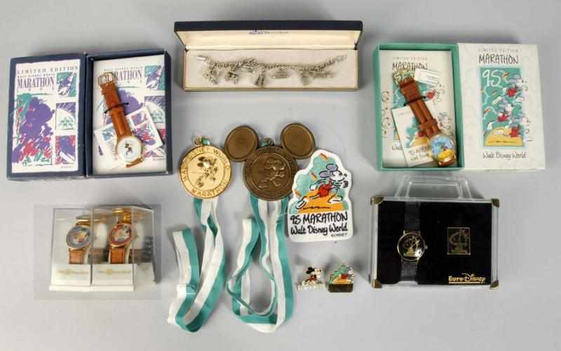 Appraisal: Lot of Walt Disney Mickey Mouse Items Description Circa s