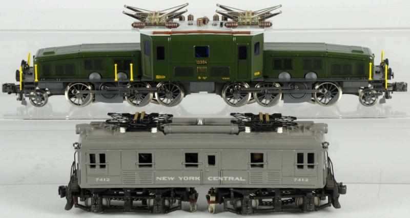 Appraisal: Lot of Contemporary Train Engines Includes one Marklin no Crocodile