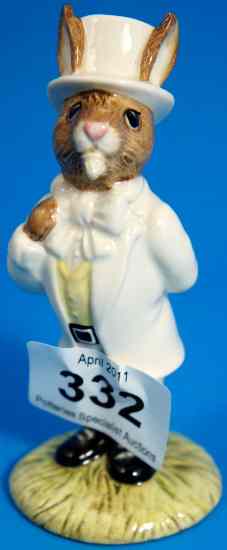 Appraisal: Royal Doulton Bunnykins Figures Uncle Sam Bunnykins all white trousers