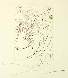 Appraisal: Prints by Salvador Dali lot of Salvador Dal Spanish -