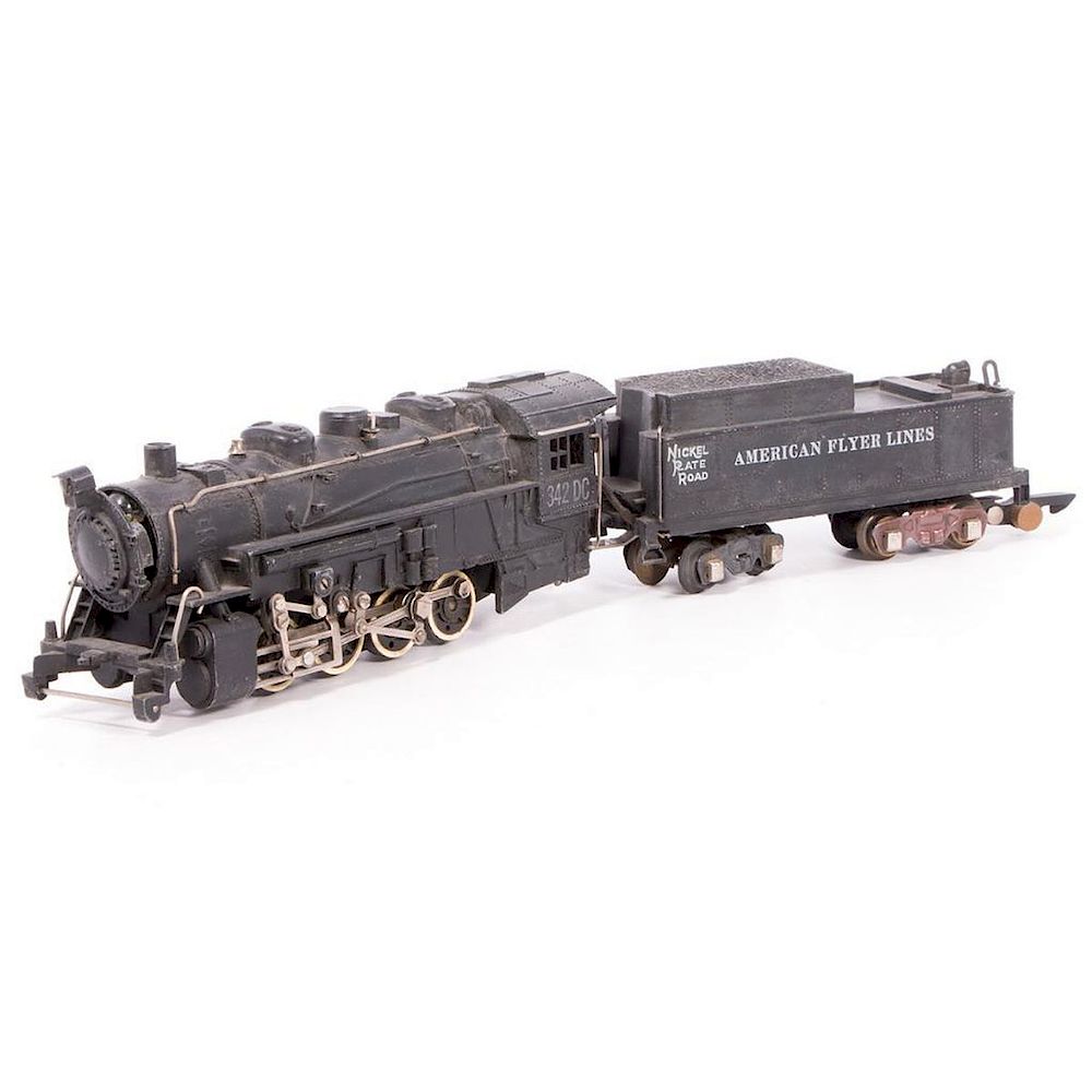 Appraisal: AF S DC Nickel Plate Switcher AF S gauge DC