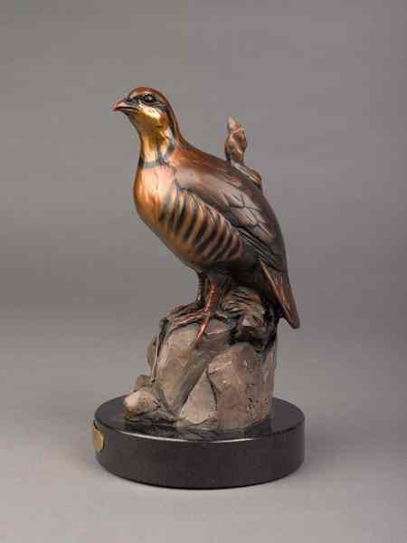 Appraisal: RIP CASWELL ORIGINAL BRONZE WILDLIFE SCULPTURE Oregon born -active Rip