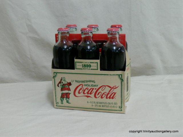 Appraisal: Circa Coca-Cola Bottle Limited Edition Pack issued in Coca-Cola Bottling