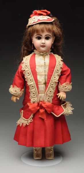 Appraisal: Pretty Jumeau B b Doll French bisque socket head with