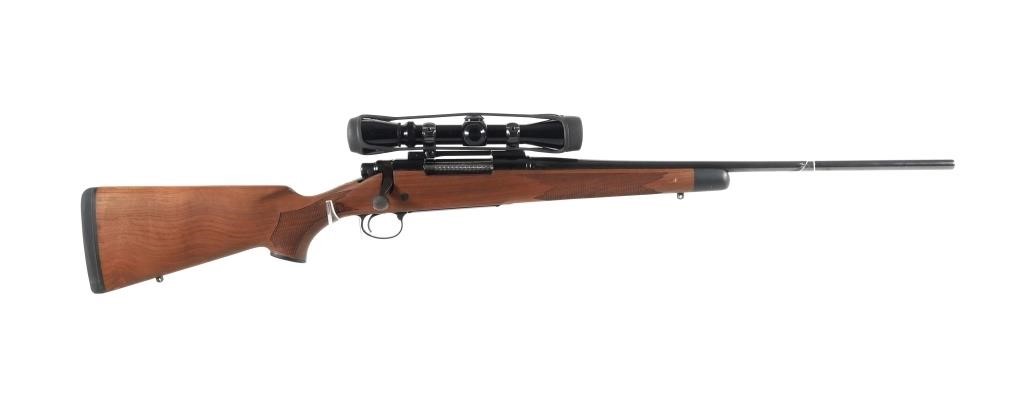 Appraisal: Remington - Springfield model bolt action rifle Leupold x Vari-X