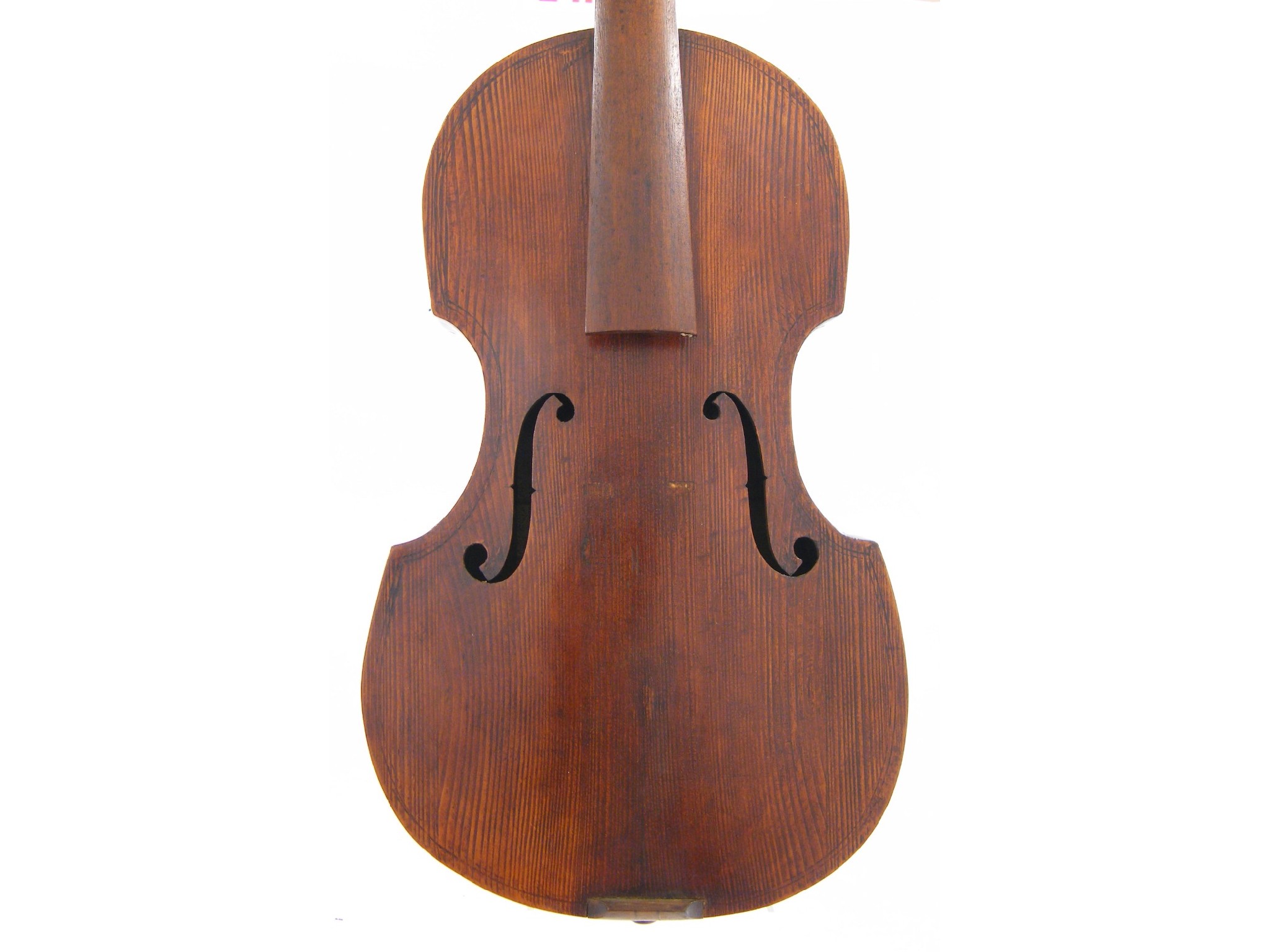 Appraisal: Old viola labelled Lorenzo Carcassi in Borgo San Fridiano fece