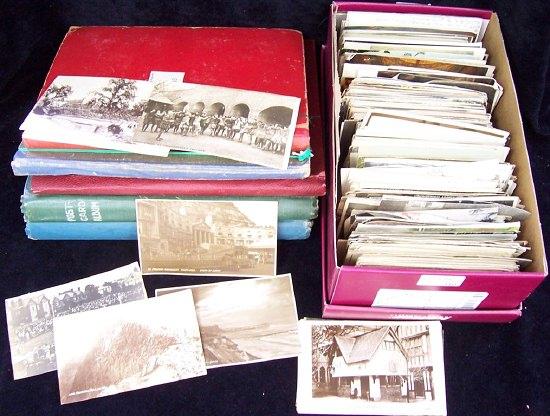 Appraisal: A large quantity of loose postcards various dates and subject