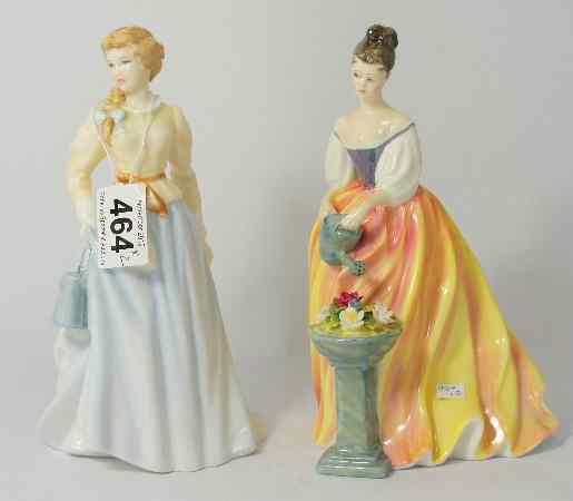 Appraisal: Royal Doulton Figures Alexandra HN and Fair Maid HN