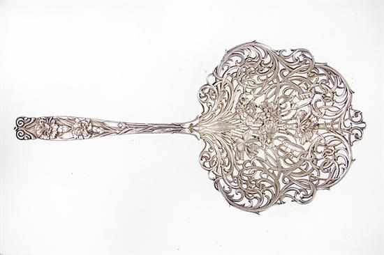 Appraisal: Whiting sterling bonbonaire New York circa floral and entwined vine