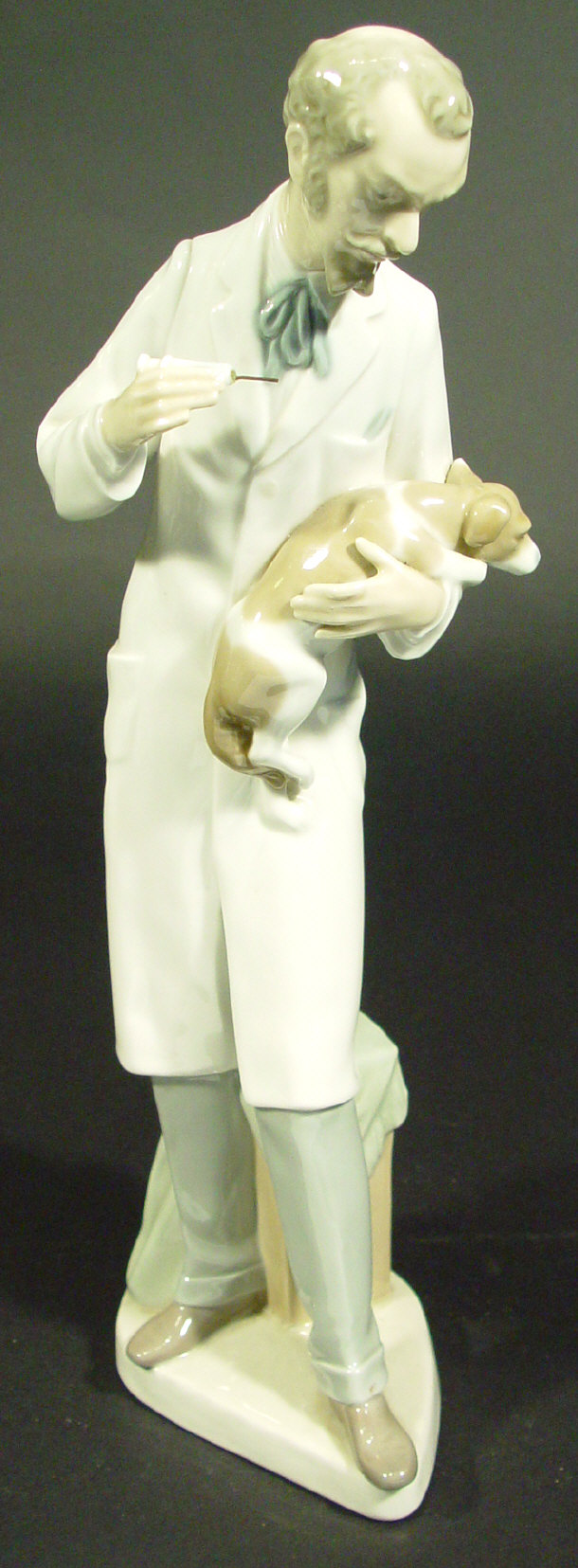 Appraisal: Lladro porcelain figurine 'The Veterinarian' printed and impressed factory mark