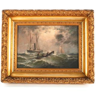 Appraisal: Granville Perkins painting Granville Perkins painting Granville Perkins American -