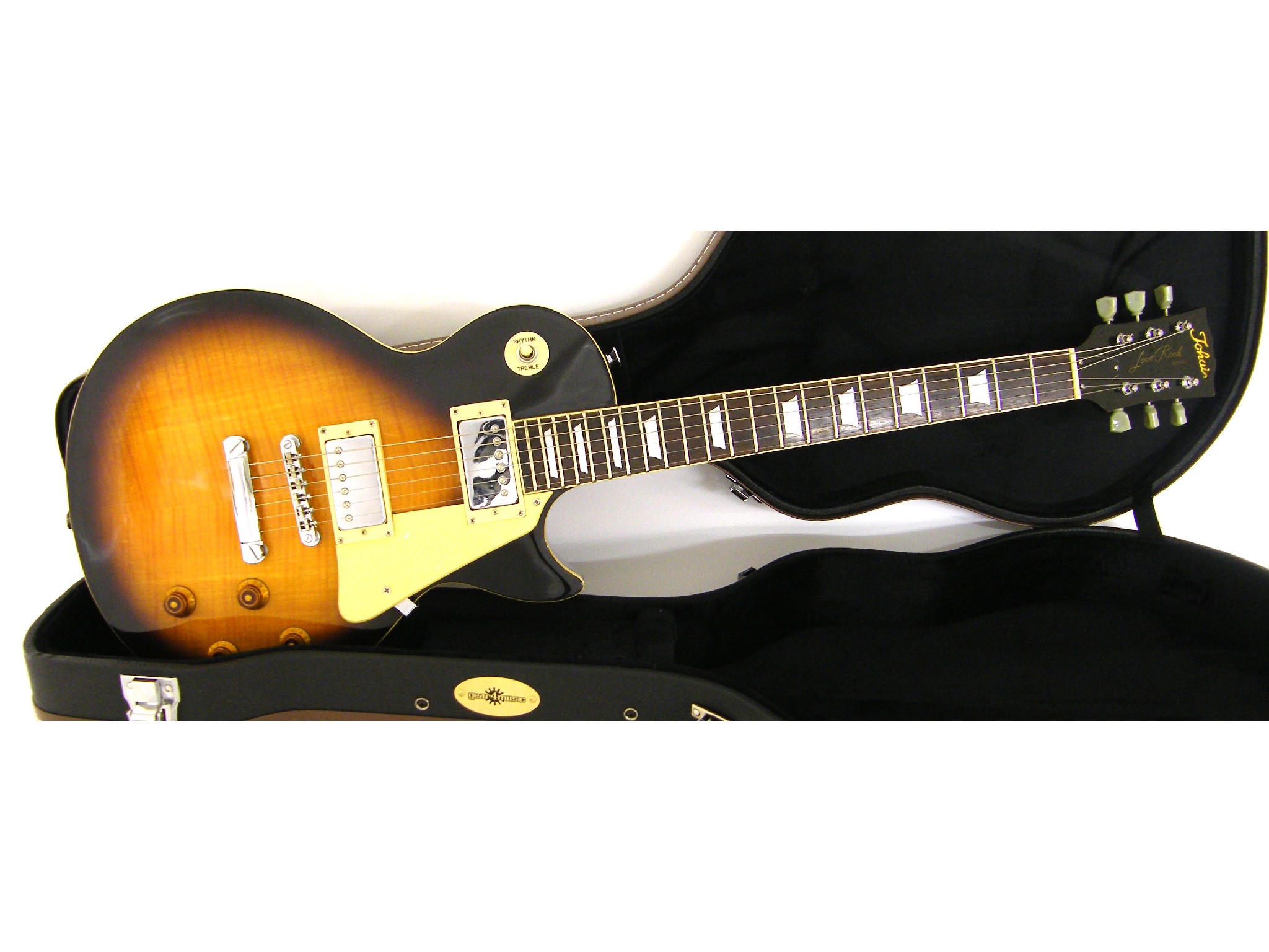 Appraisal: Tokai Love Rock model electric guitar ser no CH sunburst