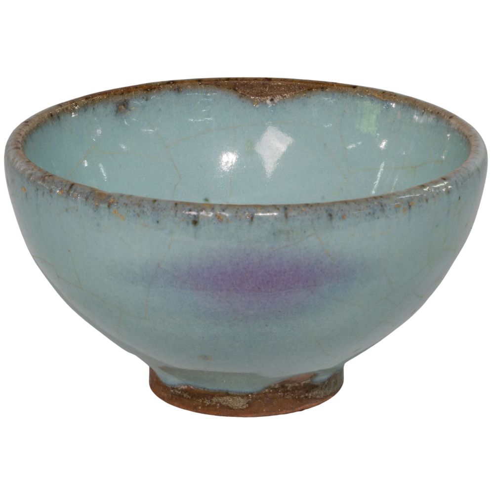 Appraisal: CHINESE JUN WARE CUPGlazed in a pale lavender blue having