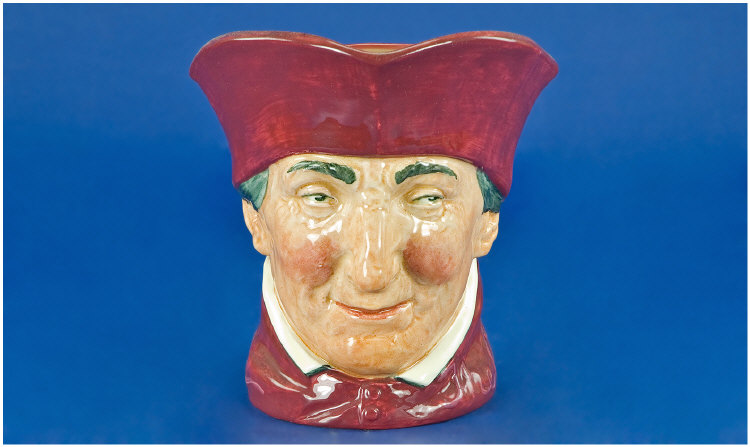 Appraisal: Royal Doulton Character Jug 'The Cardinal' D