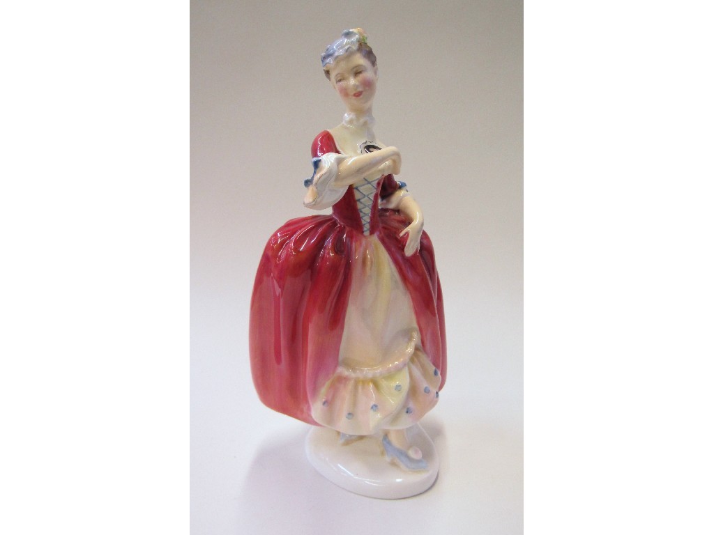 Appraisal: Royal Doulton figure 'Masquerade' HN