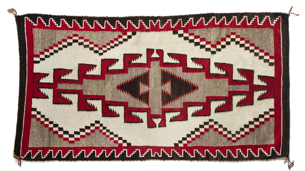 Appraisal: Navajo Ganado Textile ca Navajo Ganado Textile ca Ganado Textile