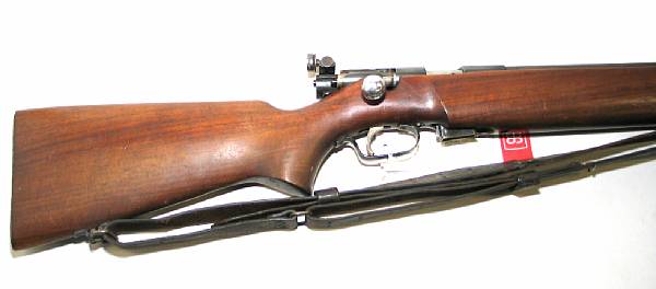 Appraisal: A Mossberg caliber target rifle Not serialized caliber inch barrel