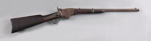 Appraisal: Spencer saddle ring carbine approx cal with rim fire missing