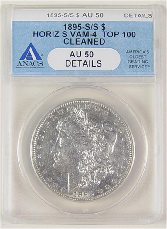 Appraisal: -S Morgan Dollar Tough coin to find in this series