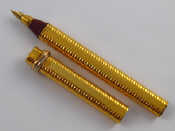 Appraisal: Cartier A Cartier Paris gold plated fountain pen AF