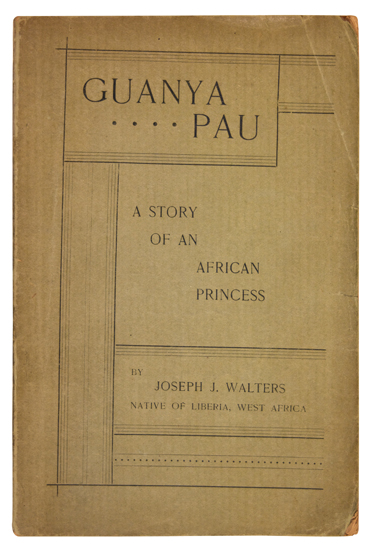 Appraisal: FIRST NOVEL IN ENGLISH BY AN AFRICAN AUTHOR LITERATURE AND