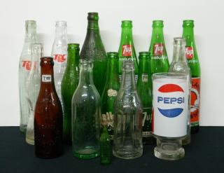 Appraisal: Soda Soda- bottles including up RC Cola Sprite Pepsi Purity