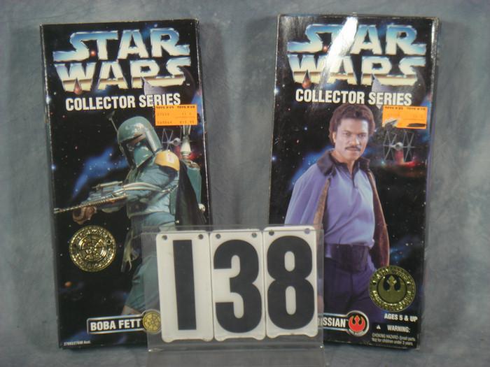 Appraisal: Lot of Kenner Star Wars figures mint in box Estimate