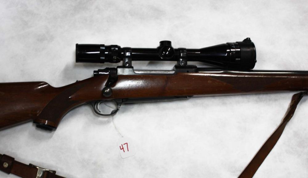 Appraisal: STURM RUGER M BOLT ACTION RIFLE - caliber barrel blued