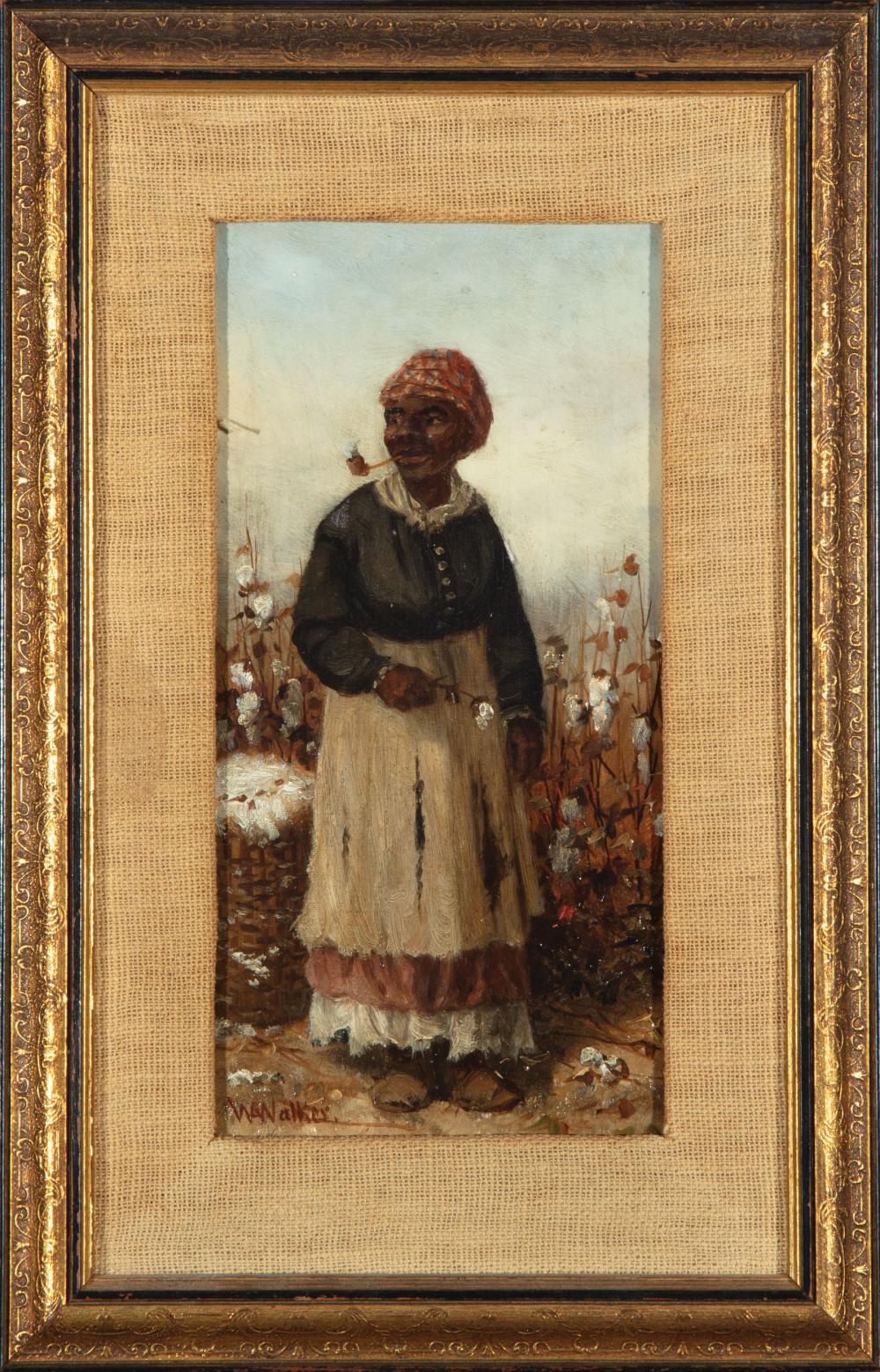 Appraisal: William Aiken Walker American South Carolina - Portrait of Woman