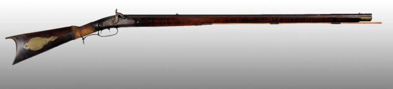 Appraisal: Kentucky Rifle Description to OL - BL TB Octagonal LM